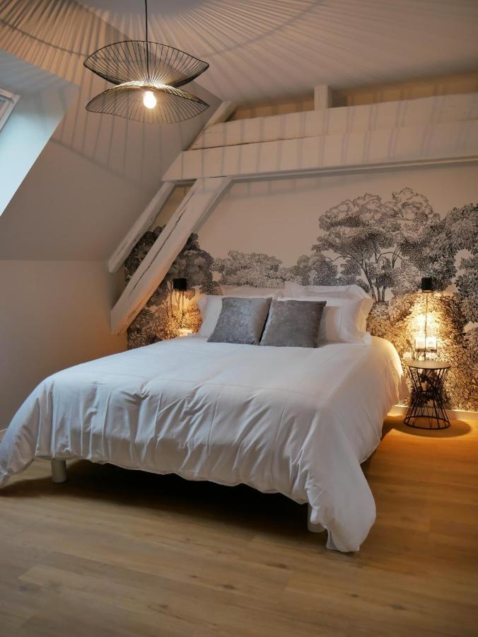 Kastellren - Rennes - Grand Parking Prive Bed & Breakfast Dış mekan fotoğraf