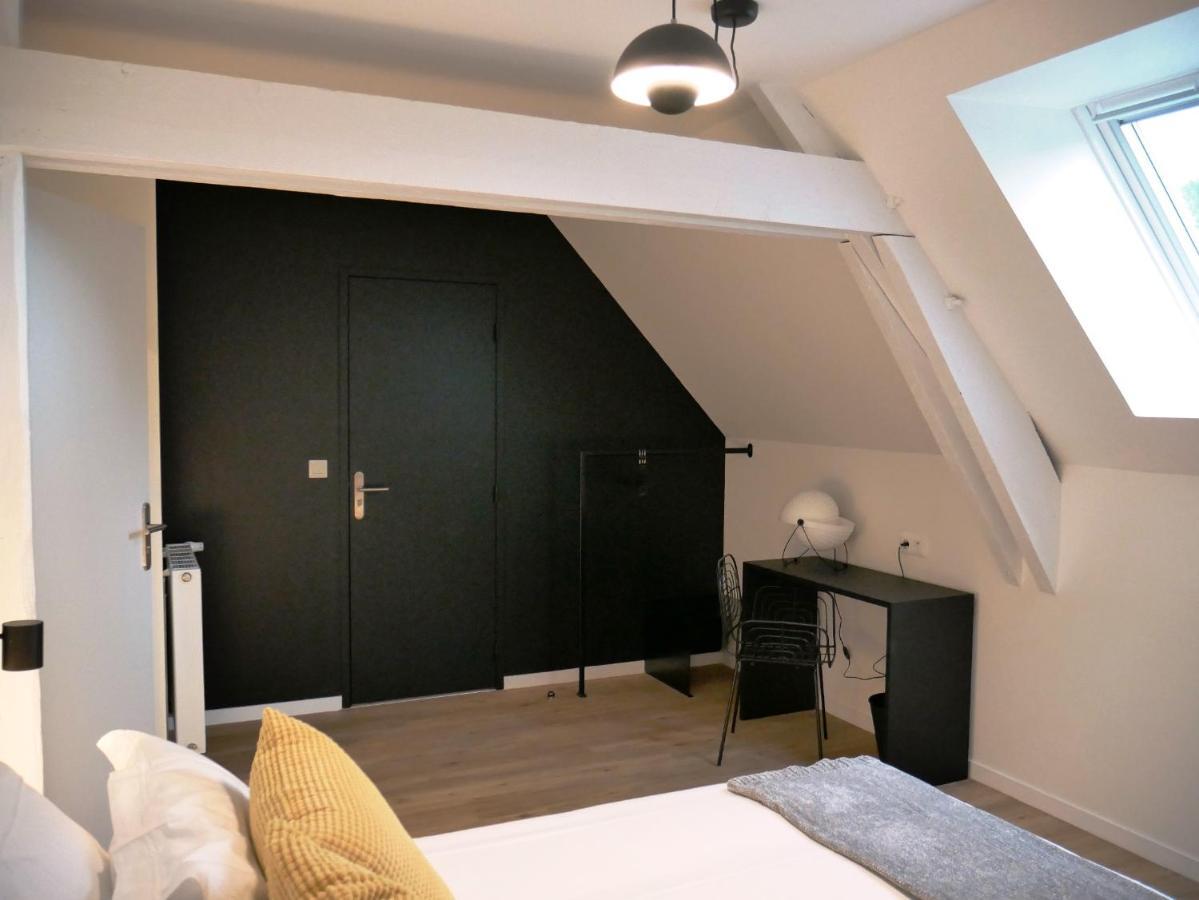 Kastellren - Rennes - Grand Parking Prive Bed & Breakfast Dış mekan fotoğraf