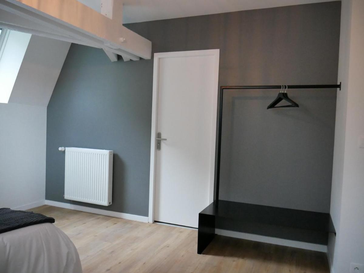 Kastellren - Rennes - Grand Parking Prive Bed & Breakfast Dış mekan fotoğraf