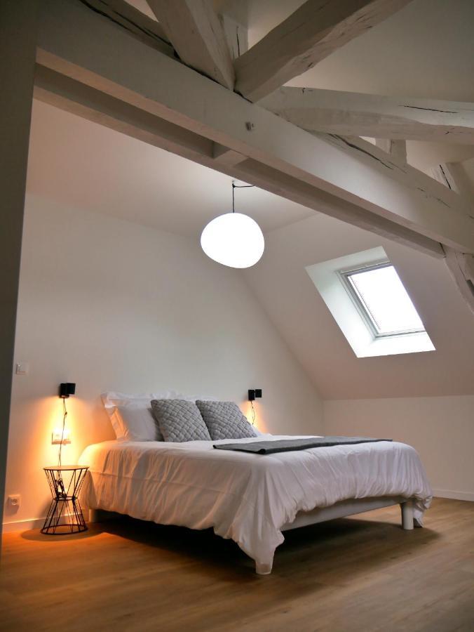 Kastellren - Rennes - Grand Parking Prive Bed & Breakfast Dış mekan fotoğraf