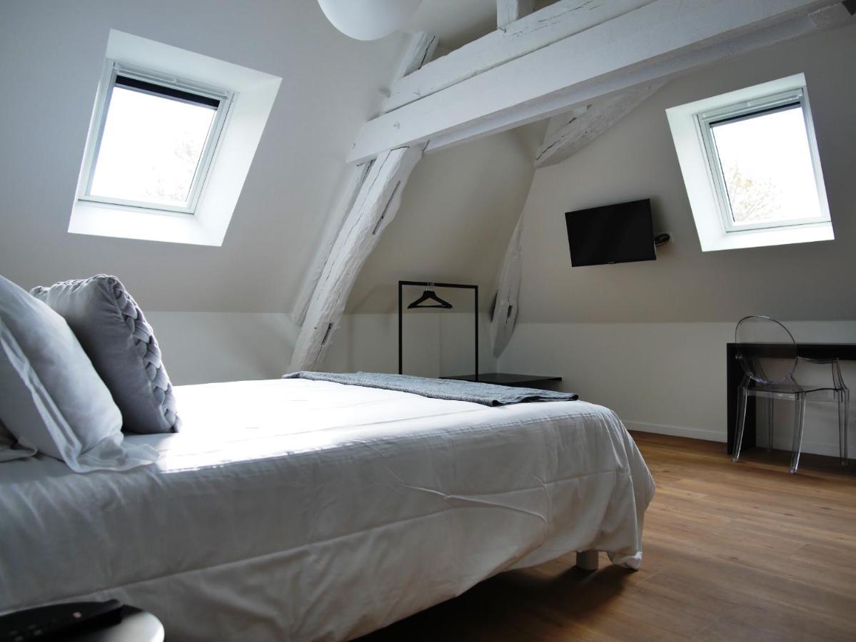 Kastellren - Rennes - Grand Parking Prive Bed & Breakfast Dış mekan fotoğraf