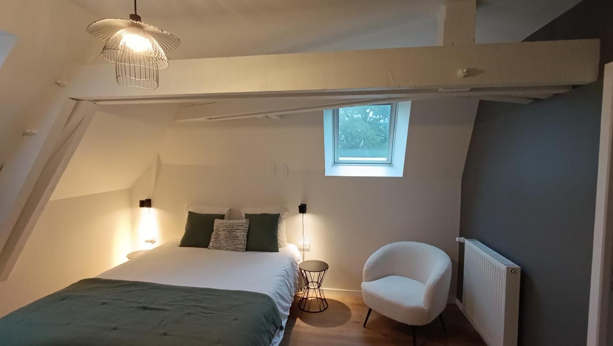 Kastellren - Rennes - Grand Parking Prive Bed & Breakfast Dış mekan fotoğraf