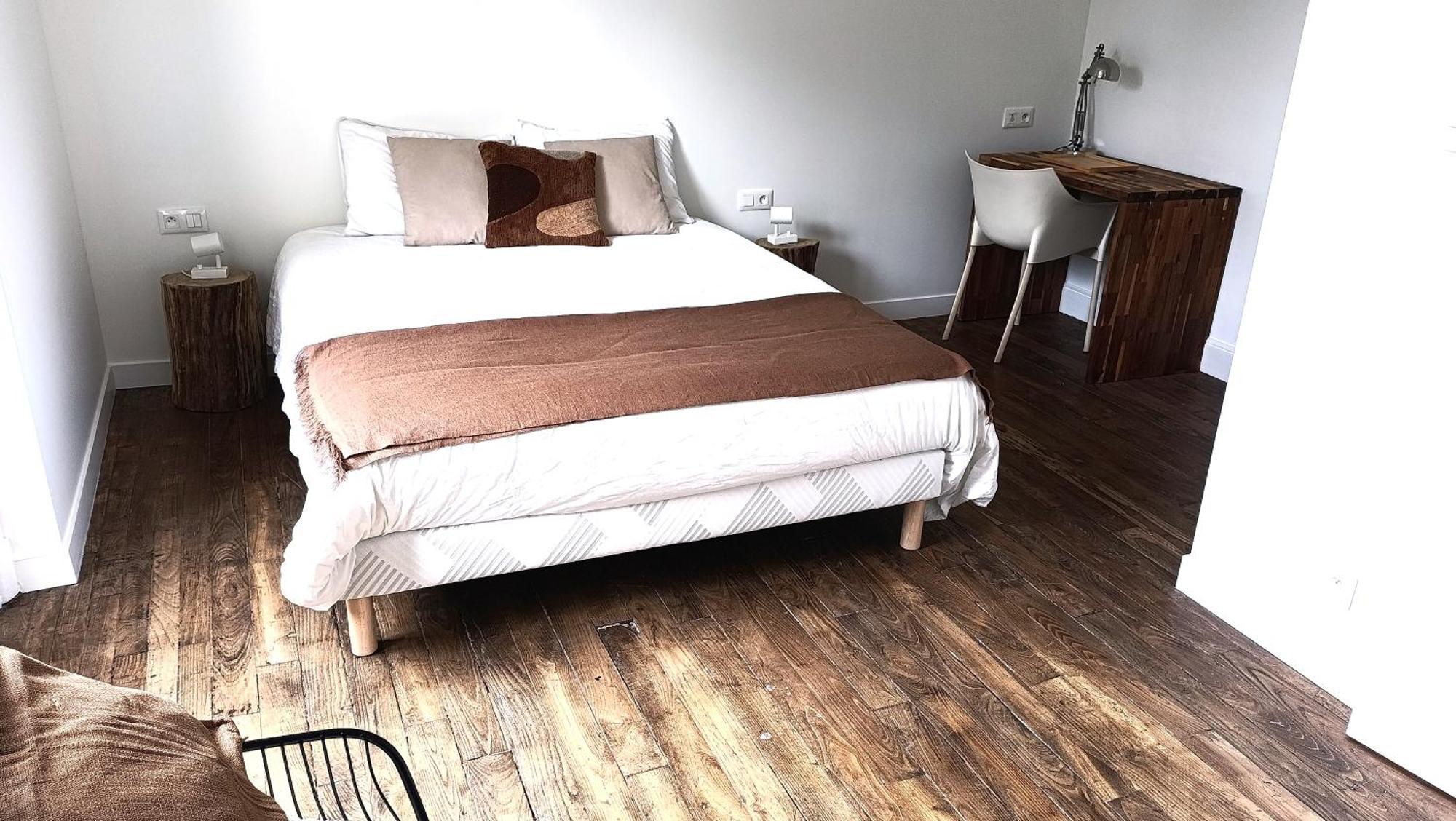 Kastellren - Rennes - Grand Parking Prive Bed & Breakfast Dış mekan fotoğraf